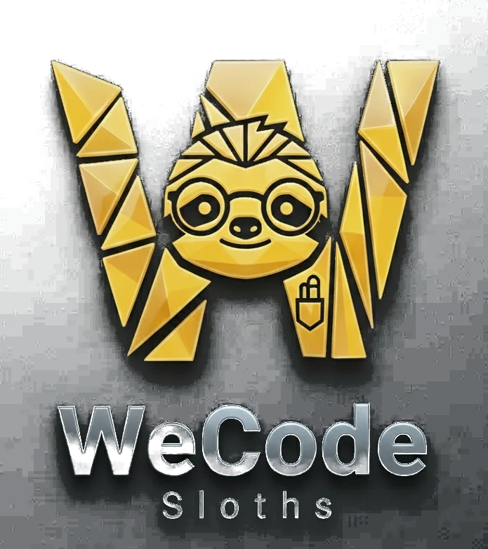 WeCode Software Sloth Logo